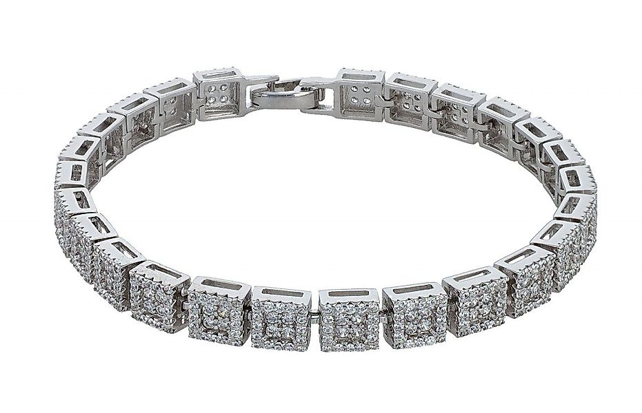 Adelia´s Silberarmband Damen Armband aus Silber mit Zirkonia günstig online kaufen