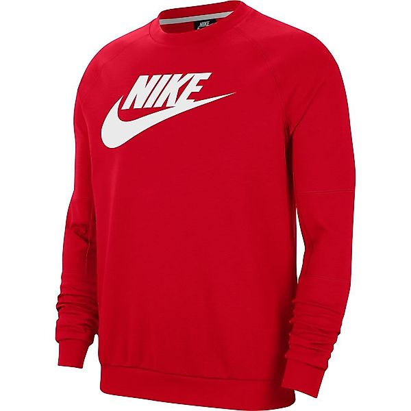 Nike Sportswear Crew Langarm-t-shirt L University Red / White günstig online kaufen