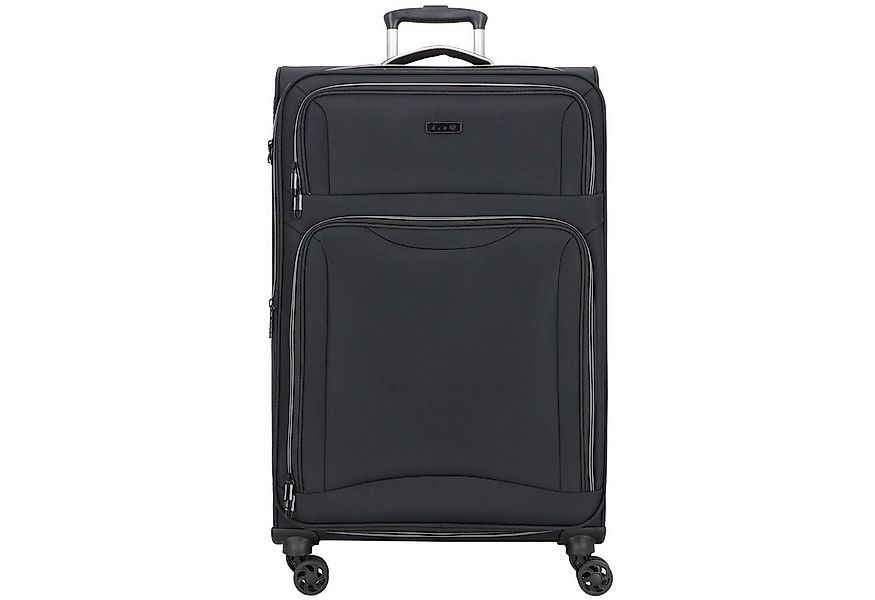 D&N Weichgepäck-Trolley Travel Line 9204, 4 Rollen, Polyester günstig online kaufen