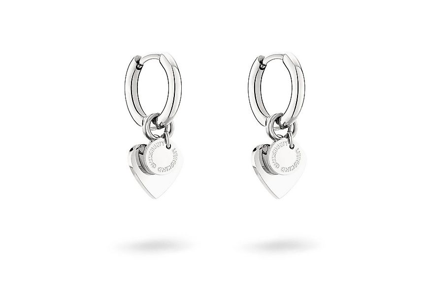 Liebeskind Berlin Paar Creolen Schmuck Edelstahl Layered Love günstig online kaufen