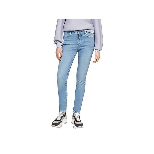 s.Oliver 5-Pocket-Jeans Damen Jeans_slimfitjeans für Damen in hell_blau (1- günstig online kaufen
