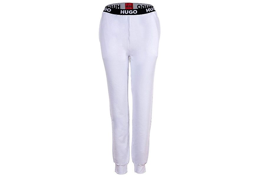 HUGO Loungehose Damen Jogginghose Polyester Sporty Logo Pants günstig online kaufen