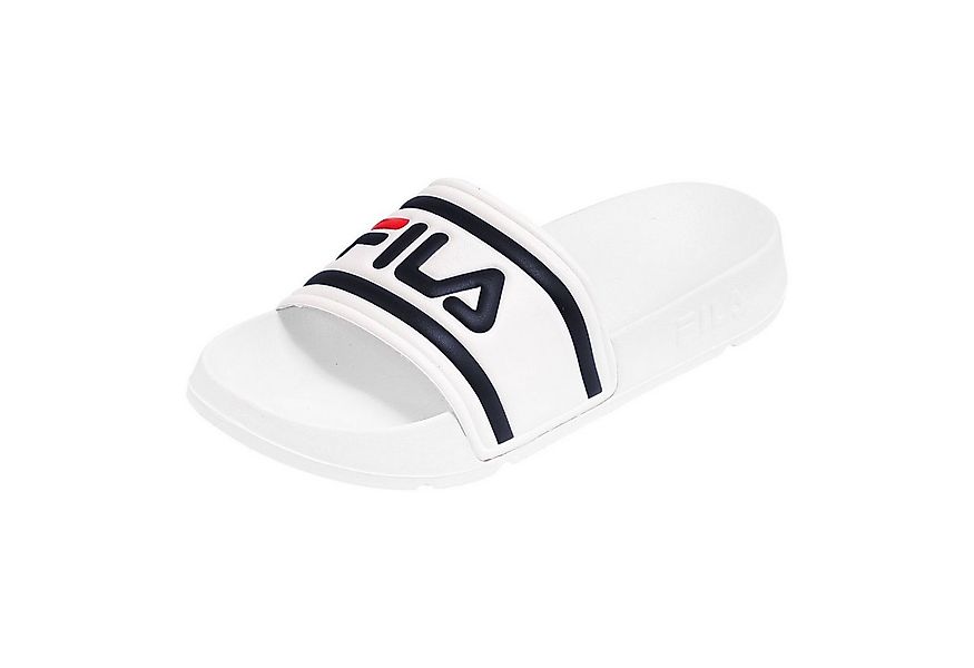 Fila Morro Bay Slipper Badeschuh mit großem Markenschriftzug günstig online kaufen