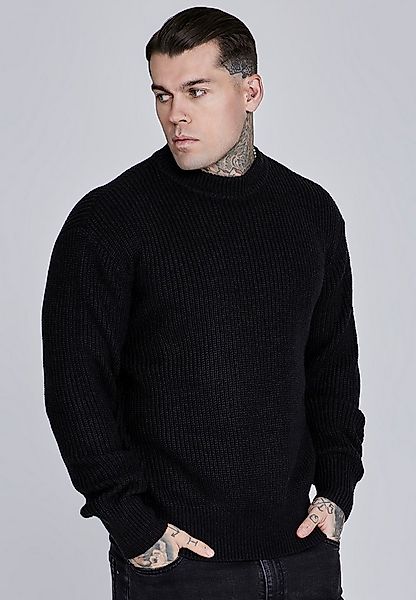 Siksilk Sweatshirt SikSilk Herren Strickpullover günstig online kaufen
