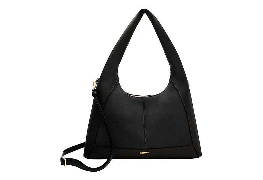 L. CREDI Schultertasche Palmira, Polyurethan günstig online kaufen