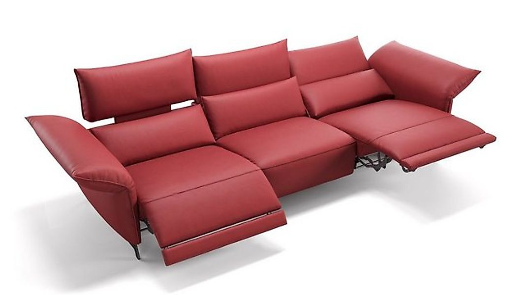 Sofanella 3-Sitzer Leder CUNEO, Relaxcouch, Designersofa, Designer Sofa, 3e günstig online kaufen
