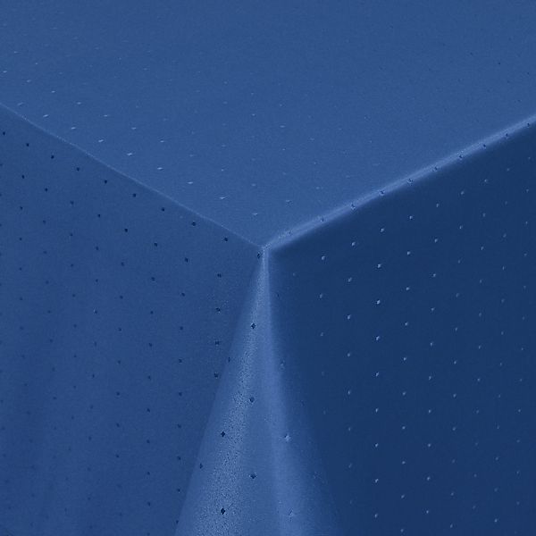 Moderno Tischdecke Tischdecke Stoff Damast Punkte Design Jacquard mit Saum, günstig online kaufen