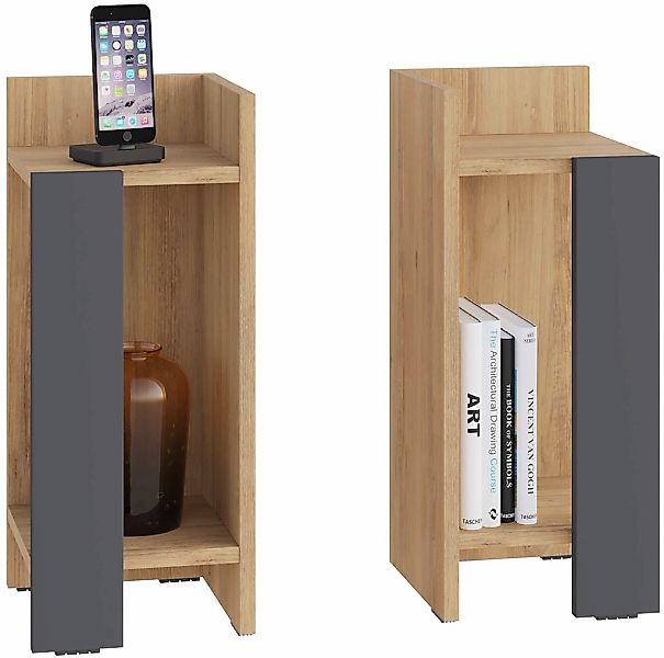 Decortie Nachttisch "ELOS NACHTTISCH SET" Packung, 1 Stk. tlg. Leichte Mont günstig online kaufen