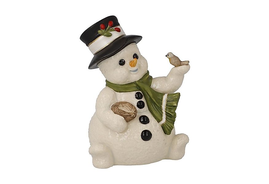 Goebel Schneemann Ein kuscheliges Plätzchen, Sammlerfigur günstig online kaufen