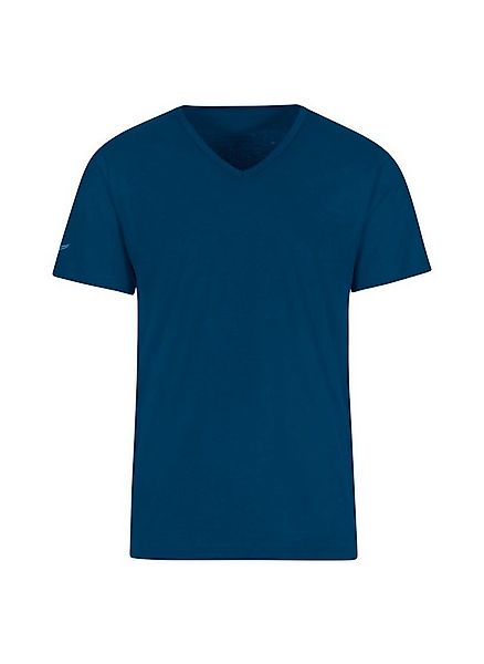 Trigema T-Shirt TRIGEMA V-Shirt aus 100% Bio-Baumwolle (kbA) (1-tlg) günstig online kaufen