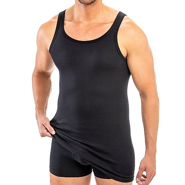 HERMKO Unterhemd 3007 extralanges Herren Unterhemd günstig online kaufen