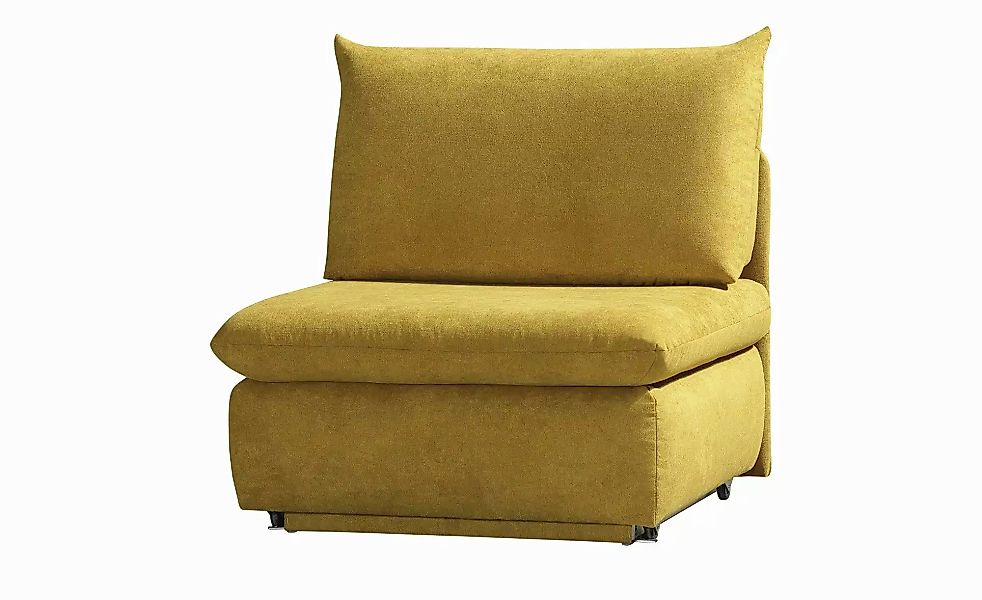 Schlafsesssel  Etta ¦ gelb ¦ Maße (cm): B: 88 H: 88 T: 96.0 Polstermöbel > günstig online kaufen