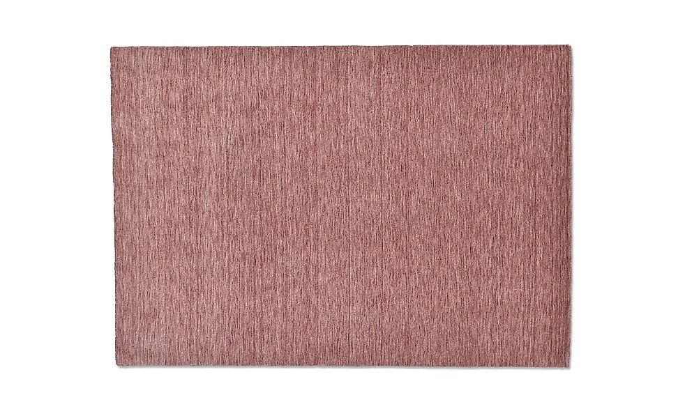 SANSIBAR Sylt Wollteppich  List ¦ rosa/pink ¦ Wolle ¦ Maße (cm): B: 90 Tepp günstig online kaufen
