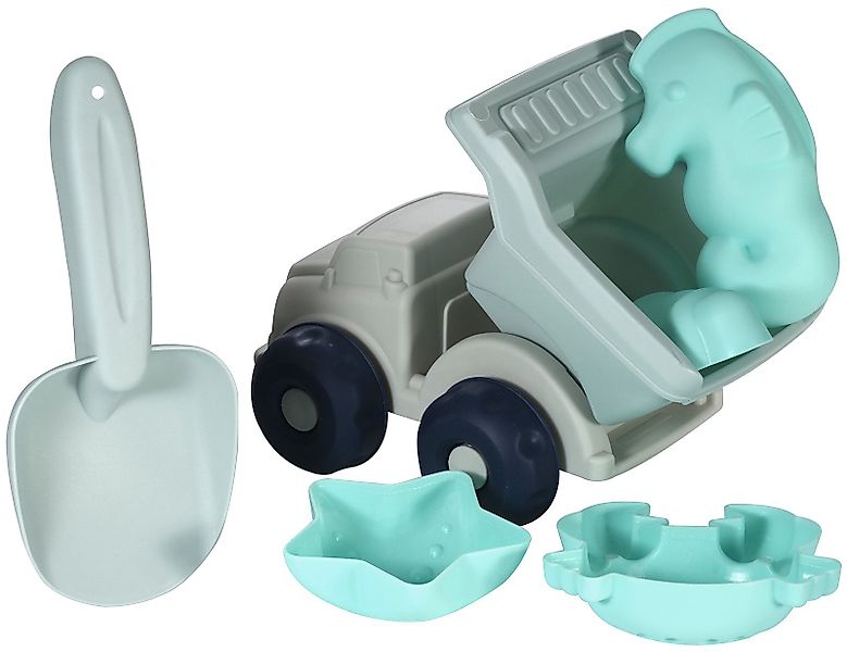 KINDSGUT Sandform-Set, (Set, 6-er Set), Sand-Spielzeug, günstig online kaufen
