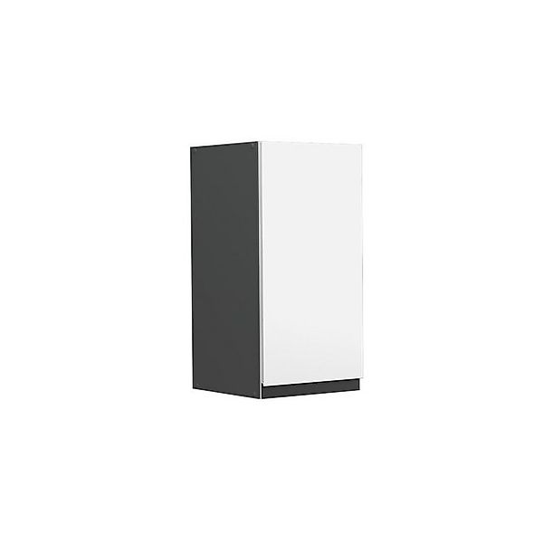 Vicco Hängeschrank R-Line, Weiß/Anthrazit, 30 cm günstig online kaufen