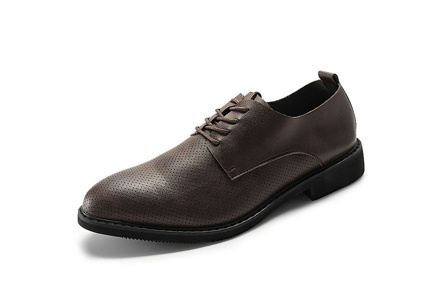 Allthemen Schnürschuh mit atmungsaktivem Mesh Businessschuhe Spitze Halbsch günstig online kaufen