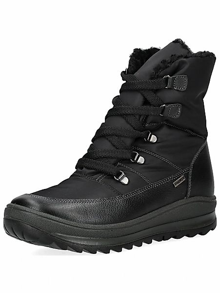 Imac Schnürstiefelette "Imac Stiefelette Leder" günstig online kaufen