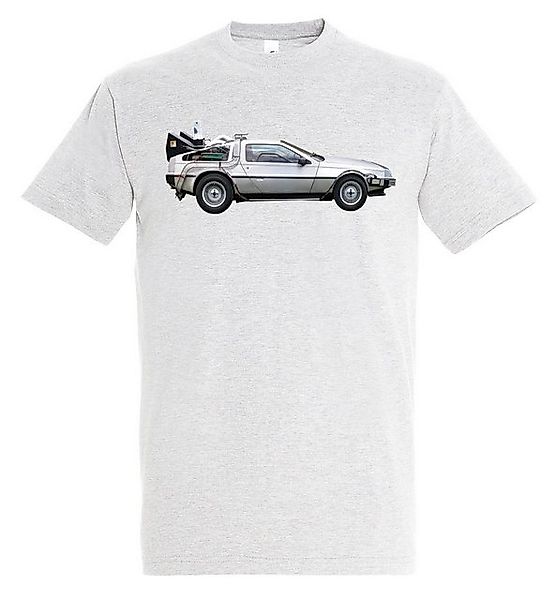 Youth Designz T-Shirt Delorean Herren T-Shirt mit trendigem Frontprint günstig online kaufen