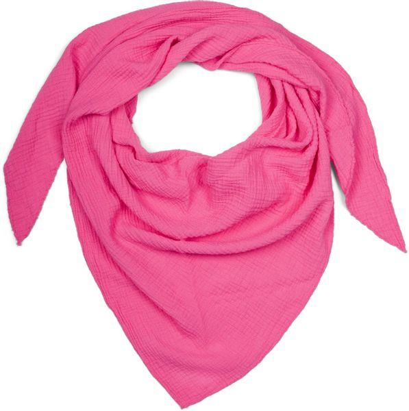 styleBREAKER Dreieckstuch Musselin Dreiecktuch Einfarbig, (1-St) günstig online kaufen