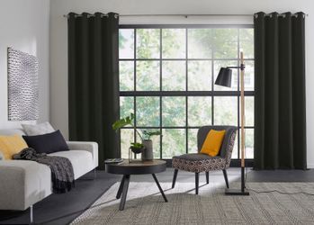 Wirth Vorhang "Dim out" Ösen 1 Stk. tlg. günstig online kaufen