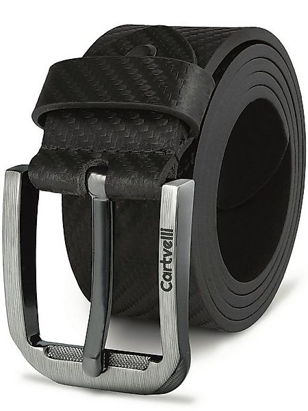 Cartvelli Ledergürtel Ledergürtel Herren Carbon Made in Germany mit Geschen günstig online kaufen