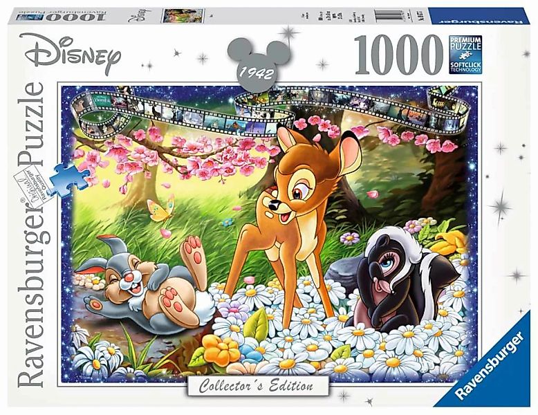 Disney Bambi - Puzzle 1000 Teile günstig online kaufen