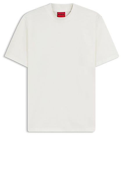 HUGO T-Shirt Dimersom mit Stehkragen (1-tlg) günstig online kaufen