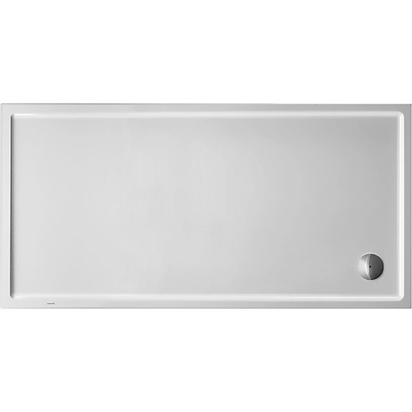 Duravit Duschwanne Starck Slimline 180 cm x 90 cm x 6,5 cm Antislip Weiß günstig online kaufen