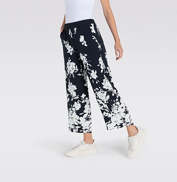 MAC 3/4-Hose CHIARA CROPPED mit weitem, günstig online kaufen