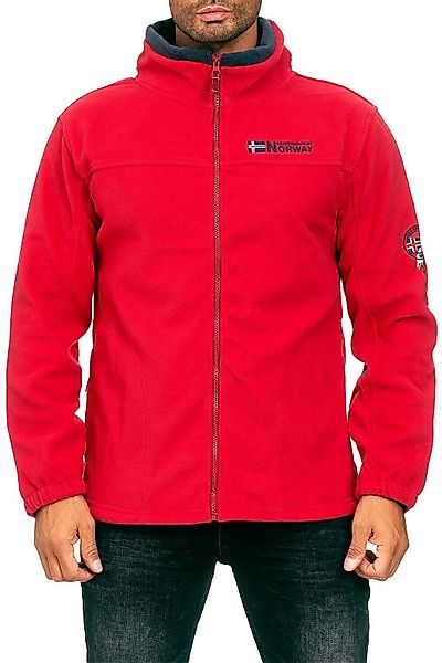 Geographical Norway Fleecejacke Trekking Outdoor Jacke günstig online kaufen