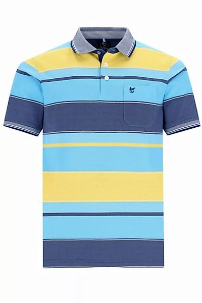 Hajo Poloshirt H Poloshirt Stay FreshFeinpique Streifen mais günstig online kaufen