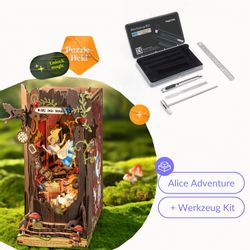 Robotime Buchstütze Robotime Alice Adventure Book günstig online kaufen