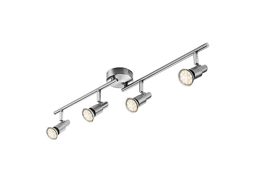 IMPTS LED Deckenspots Deckenstrahler Deckenleuchte 1/2/3/4/6-Flammig Dreh- günstig online kaufen