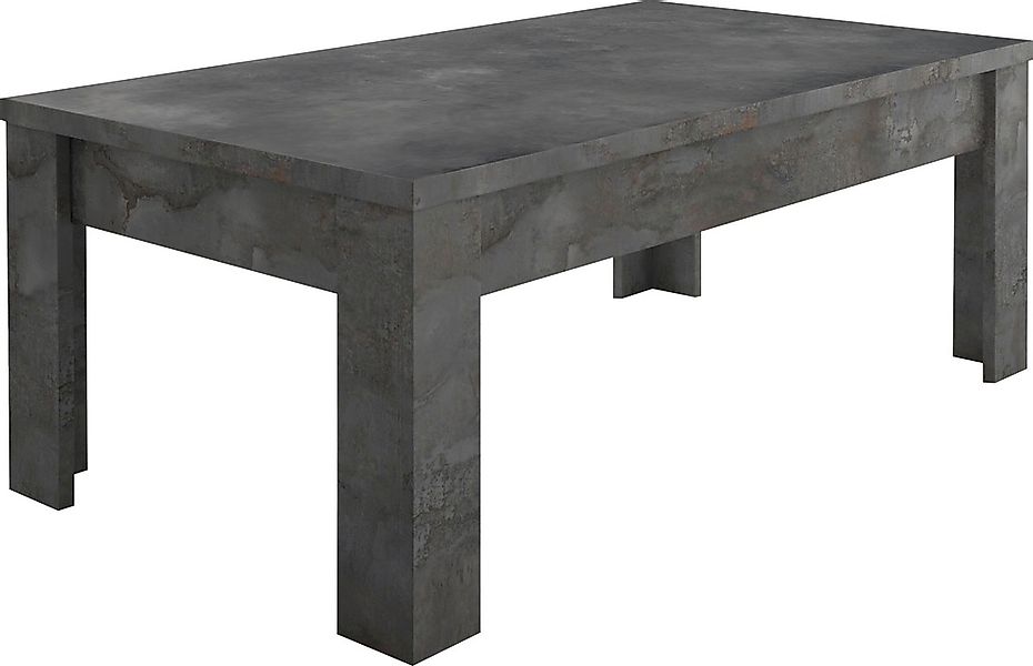 INOSIGN Couchtisch "Dama 122 x 65 cm, Wohnzimmertisch mit Winkelfuß", Sofat günstig online kaufen