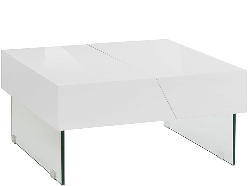 loft24 Couchtisch Peggy, Wohnzimmertisch in Hochglanz, günstig online kaufen