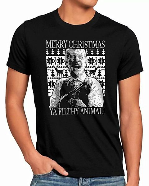 style3 Print-Shirt Allein zu Haus Kevin Weihnachten Weihnachts Pullover ugl günstig online kaufen