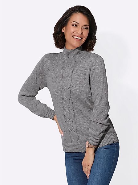 Witt Strickpullover Stehkragenpullover günstig online kaufen
