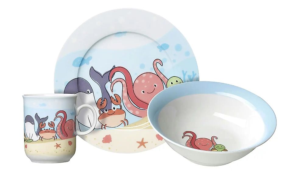 Ritzenhoff & Breker Kinderset "Unterwasserwelt"   ¦ mehrfarbig ¦ Porzellan günstig online kaufen