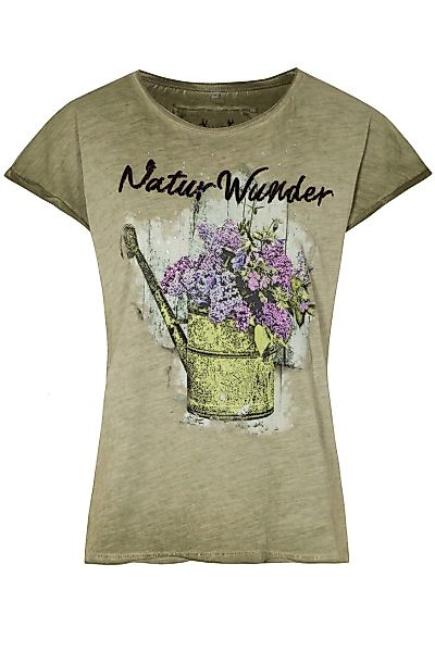 Hangowear Trachtenshirt Trachtenshirt Damen - NATURWUNDER günstig online kaufen