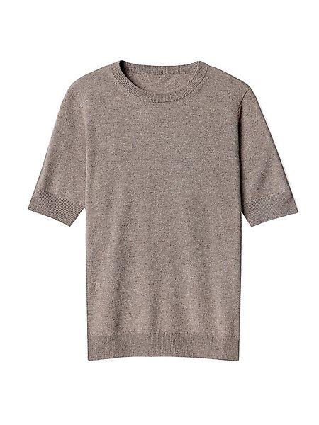GOBI Cashmere T-Shirt Kaschmir Top mit Rundhalsausschnitt günstig online kaufen