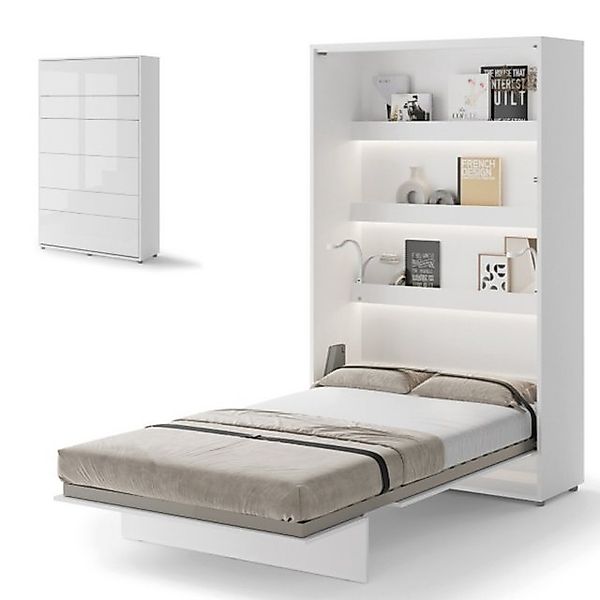 yourhouse24 Schrankbett Bed Concept Wandklappbett Vertikal günstig online kaufen