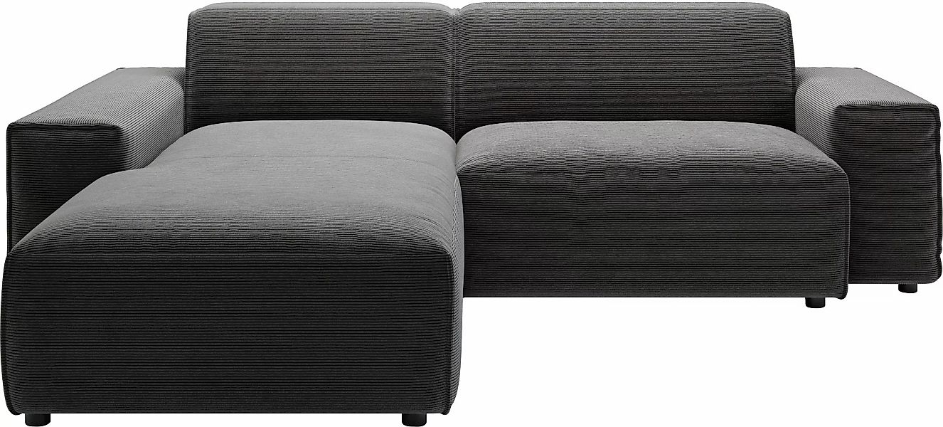 andas Ecksofa »Glimminge L-Form auch in Breitcord, Feincord + Easy care-Bez günstig online kaufen