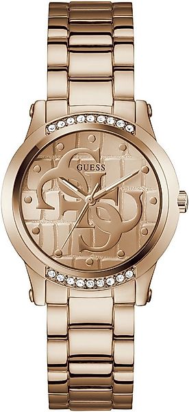 Guess Quarzuhr ANNETTE GW0861L3, Armbanduhr, Damenuhr, Edelstahlarmband, an günstig online kaufen
