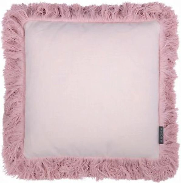 MAGMA "Kissenhülle ""Tine"" mit Reißverschluss, 40x40cm" rosa Gr. 40 x 40 günstig online kaufen
