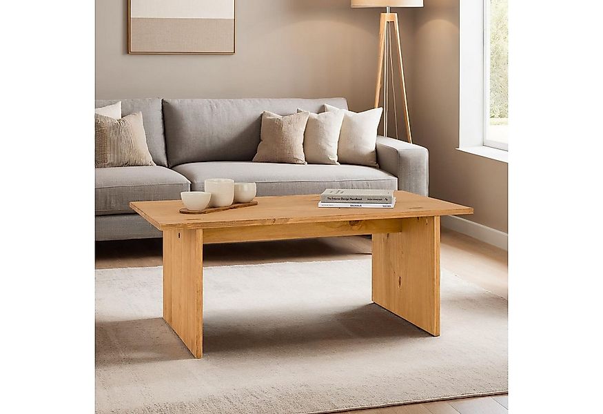 IDIMEX Couchtisch SALTO, Wohnzimmertisch aus Kiefer Massivholz, rechteckig, günstig online kaufen