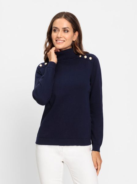 heine Strickpullover Rollkragenpullover günstig online kaufen
