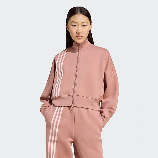 adidas Originals Sweatjacke "3 STRIPES ZIPUP" 1 Stk. mit Reißverschluss, mi günstig online kaufen