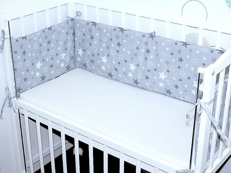 Primawela Bettnestchen Baby 170 cm für Beistellbett 40x90 cm Baby Bettumran günstig online kaufen