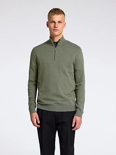 SELECTED Troyer "SLHBERG HALF ZIP CARDIGAN NOOS" günstig online kaufen