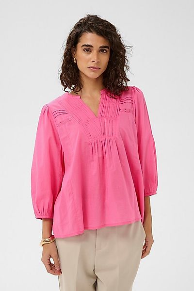 KAFFE Kurzarmbluse Kurzarm-Bluse KAkarli günstig online kaufen